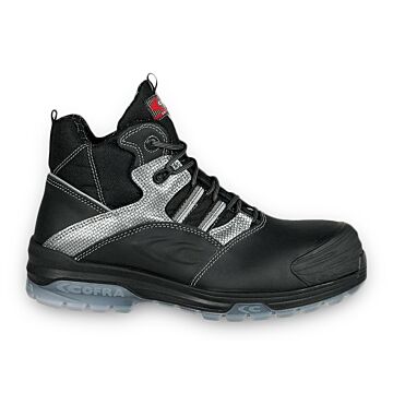 COFRA Sicherheitsschuh hoch Modigliani Black ESD S3 (Arbeitsschuh hoch) 