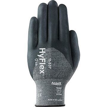 ANSELL Schnittschutzhandschuh HyFlex 11-537 Gr.10 (Arbeitshandschuh) 