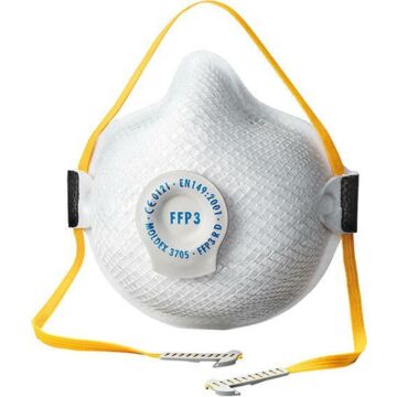 MOLDEX Atemschutzmaske 3705 mit Klimaventil, FFP3 R D