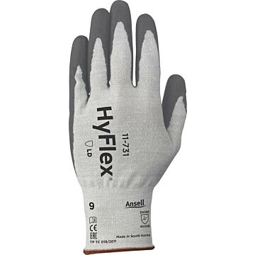 ANSELL Schnittschutzhandschuh HyFlex 11-731 (Arbeitshandschuh) 