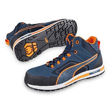 PUMA  Sicherheitsschuh hoch Crosstwist Mid 633140, S3 SRC HRO (Arbeitsschuh hoch) 