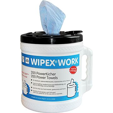 WIPEX Wischtuchspender WIPEX-WORK Big Grip Dispenser Bucket
