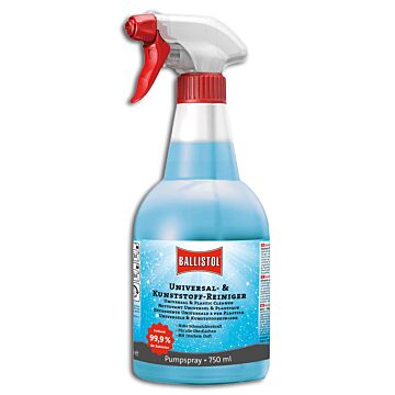 BALLISTOL Universal-und Kunststoffreiniger 750ml, EURO