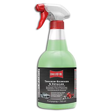 BALLISTOL Trockenreiniger+Detailer 750ml, EURO
