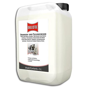 BALLISTOL Bremsen- und Teilereiniger 5 Liter, EURO