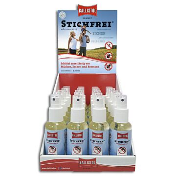 BALLISTOL Stichfrei Sensitiv 100ml, Pump-Spray