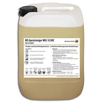 IBS Spritzreiniger WAS 10.500