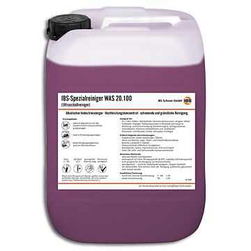 IBS Reiniger WAS 20.100 20Liter Kanister