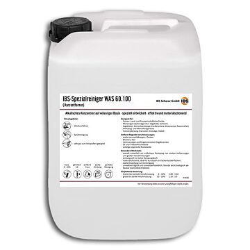 IBS Spezialreiniger WAS 60.100 20 Liter