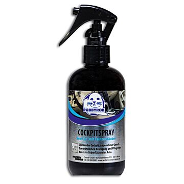 Cockpit "New Car" 250ml Spray, CAB CHEMICAL