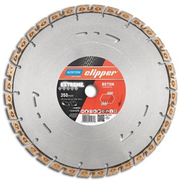 NORTON Diamantscheibe Extreme Beton