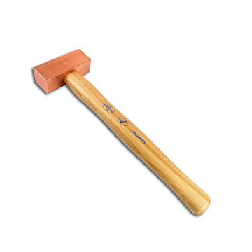 HASO Kupferhammer mit Holzstiel