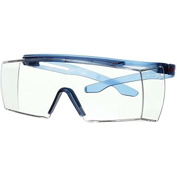3M Überbriller SecureFit 3700 blauer Bügel (Schutzbrille) 