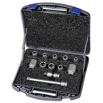 ASW Kraft-Steckschlüssel-Satz 1/2" 12-teilig
