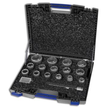 ASW Kraft-Steckschlüssel-Satz 3/4" 20-teilig