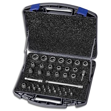ASW Kraft-Steckschlüssel-Satz 3/8" 40-teilig