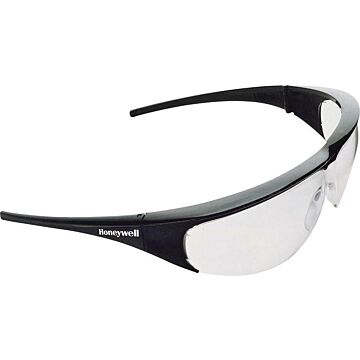 HONEYWELL Schutzbrille Millennia schwarz/PC farblos (Schutzbrille) 