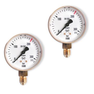 GCE Ersatzmanometer 0-30l/min,Argon