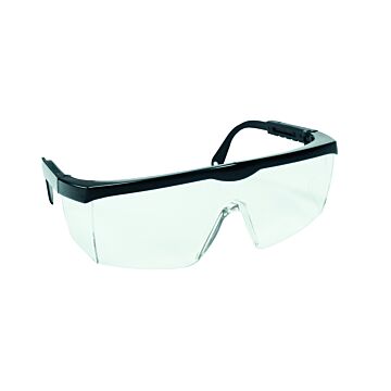 SCHMERLER Einscheibenschutzbrille 659 Nassau Plus blau klar, kratzfest, beschlagfrei