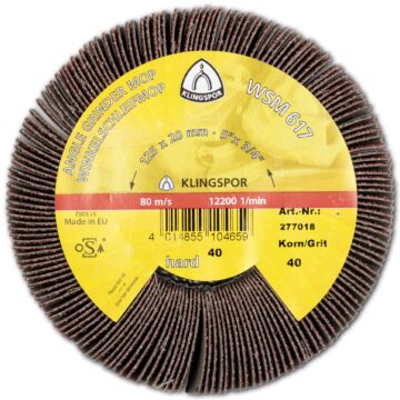 KLINGSPOR  Winkelschleifmop WSM 617
