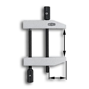 BESSEY Parallelschraubzwinge  (5094)