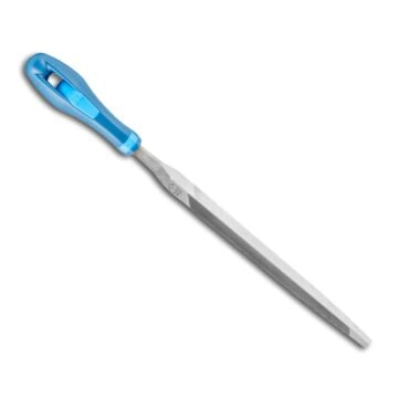 PFERD DREIKANT SÄGEFEILE, NORMAL-NSB NR.1232/125MM MIT PVC-HEFT, PFERD TOOLS