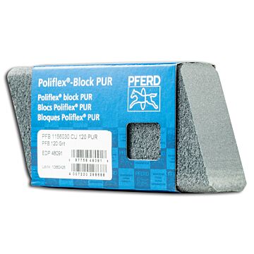 PFERD POLIFLEX-BLÖCKE PFB 1156030 CU 120 PUR, PFERD TOOLS