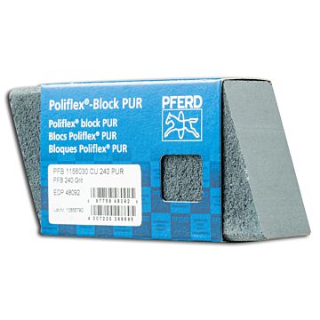PFERD POLIFLEX-BLÖCKE PFB 1156030 CU 240 PUR, PFERD TOOLS