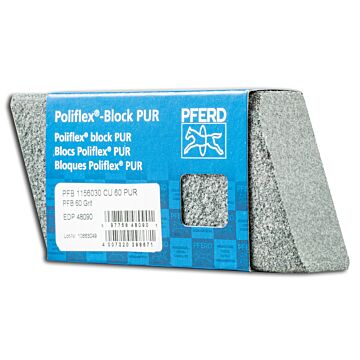 PFERD POLIFLEX-BLÖCKE PFB 1156030 CU 60 PUR, PFERD TOOLS