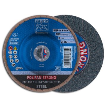 PFERD POLIFAN PFC 180 Z 36 SGP-STRONG ART. 67788080, PFERD TOOLS
