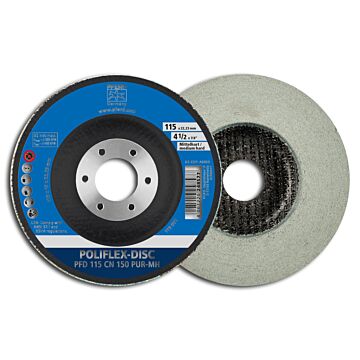 PFERD POLIFLEX DISC PFD 115-22 CN 150 PUR-MH NR. 41130115, PFERD TOOLS