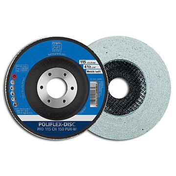 PFERD POLIFLEX DISC PFD 115-22 CN 150 PUR-W NR. 41130015, PFERD TOOLS