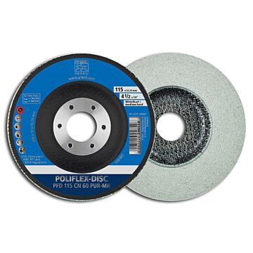 PFERD POLIFLEX DISC PFD 115-22 CN 60 PUR-MH NR. 41130106, PFERD TOOLS