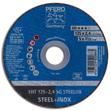 PFERD TRENNSCHEIBE SG STEELOX, PFERD TOOLS
