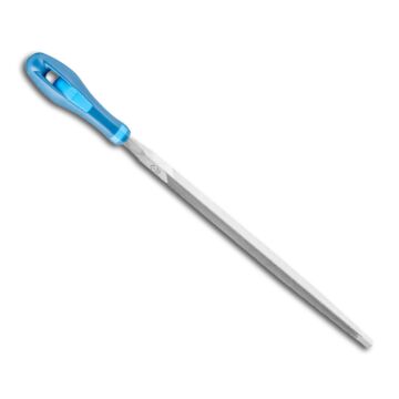 PFERD DREIKANT SÄGEFEILE, SCHMAL-NSB NR.1237 150MM H2 MIT PVC-HEFT, PFERD TOOLS