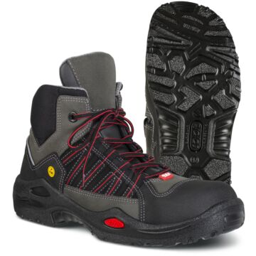 JALAS Sicherheitshalbschuh 1625 E-Sport S3 SRC CI HI (Arbeitsschuh) 