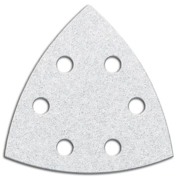 KLETTSCHLEIFBLÄTTER 3-ECK (VE 6 STÜCK), FORTIS
