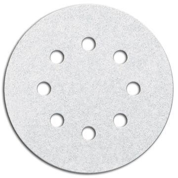 KLETTSCHLEIFSCHEIBEN, WEISS (VE 6STÜCK), FORTIS