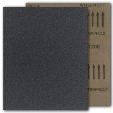SCHLEIFPAPIER, WASSERFEST, FORTIS