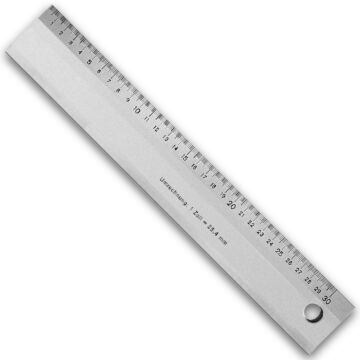 HELIOS PREISSER  Leichtmetall-Maßstab, Aluminium