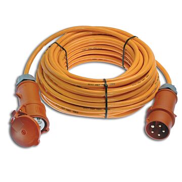AS-SCHWABE CEE-Verlaengerungskabel Orange