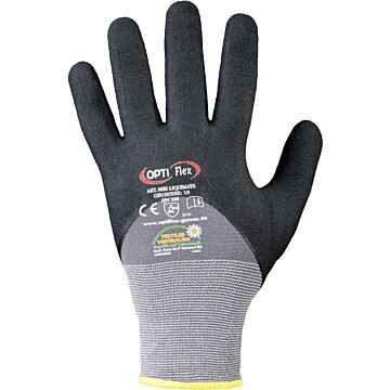 OPTI FLEX Montagehandschuhe Liquimate Nitril (Arbeitshandschuh) 