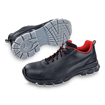 PUMA Sicherheitshalbschuh PIONEER LOW S3 (Arbeitsschuh) 