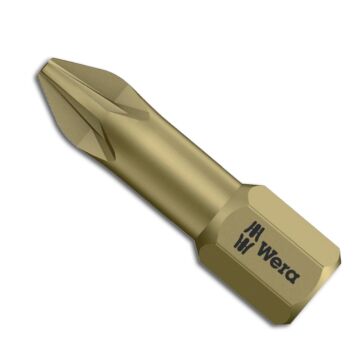 WERA Bit DIN 3126 C 6,3, Antrieb 1/4", extrahart PZ