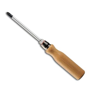 SCHRAUBENDREHER HOLZHEFT PH, FORTIS