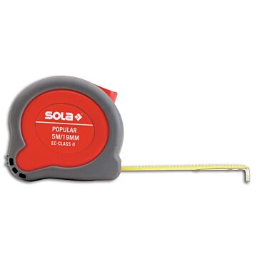 SOLA  Taschenbandmaß POPULAR (Maßband) 