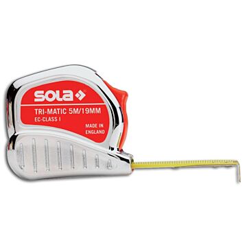 SOLA  Taschenbandmaß TRI-MATIC