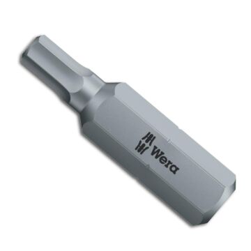 WERA Bit DIN 3126 C 8, Antrieb 5/16", zähhart  (6468)