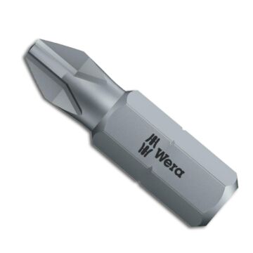 WERA  Bit 1/4" für Kreuzschlitz-Schrauben PH, Nr. 851/1 Z