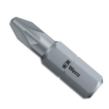 WERA Bit DIN 3126 C 8, Antrieb 5/16", zähhart  (6466)
